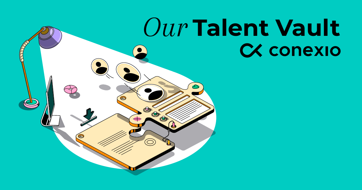 Exclusive Talent Vault Conexio